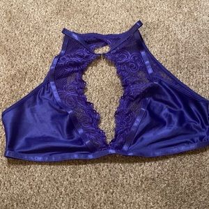 Purple Bralette